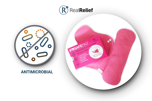 Antimicrobial Period Protection- The Future of Safe and Sustainable Menstrual Hygiene With Reusable Cloth Pads
