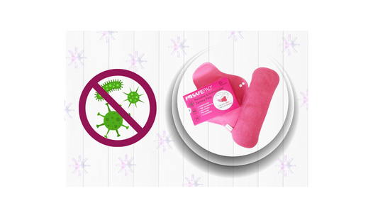 Antimicrobial Period Protection- The Future of Safe and Sustainable Menstrual Hygiene With Reusable Cloth Pads