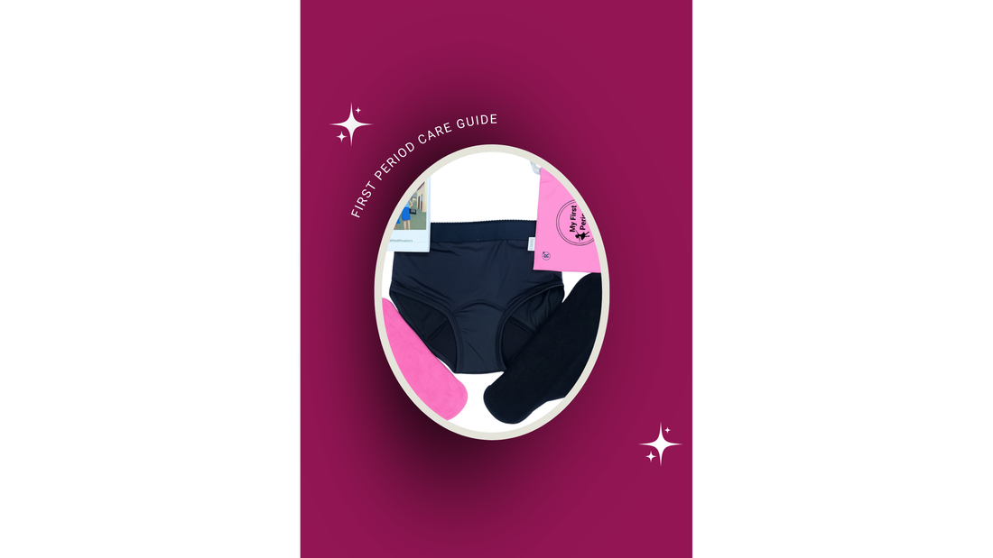 First Period Guide - The Confident Beginning Path to Menarche