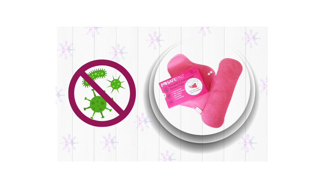 Antimicrobial Period Protection- The Future of Safe and Sustainable Menstrual Hygiene With Reusable Cloth Pads