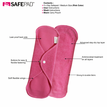 Safepad™ -Day pads | Medium