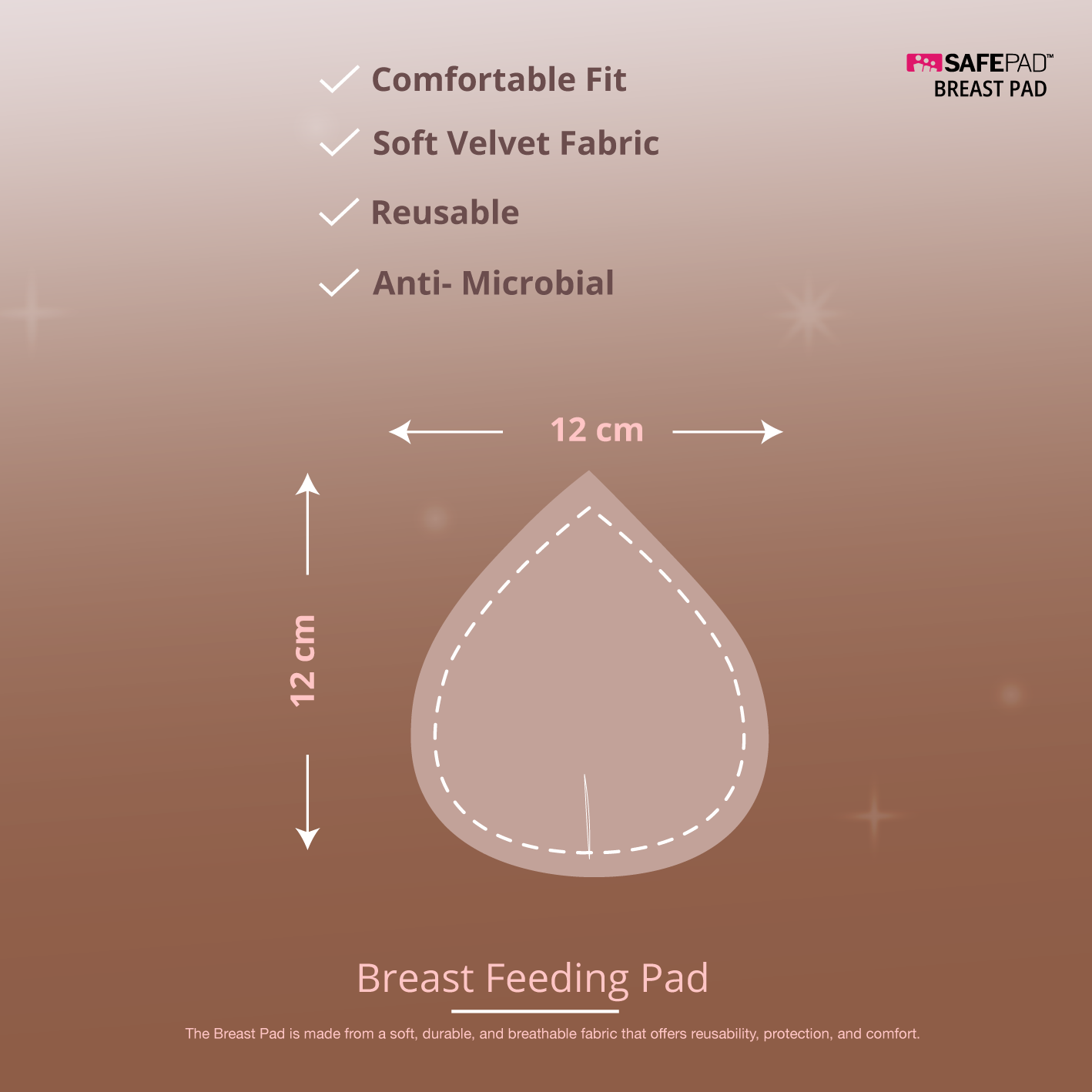 Breastpad -Safepad™